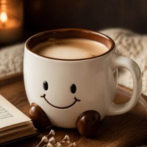 cute & cozy amazon mug under 20 aesthetic coffee cup you’ll love